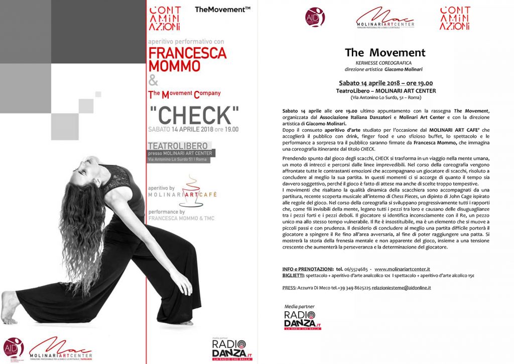 CHECK Francesca Mommo, 2018