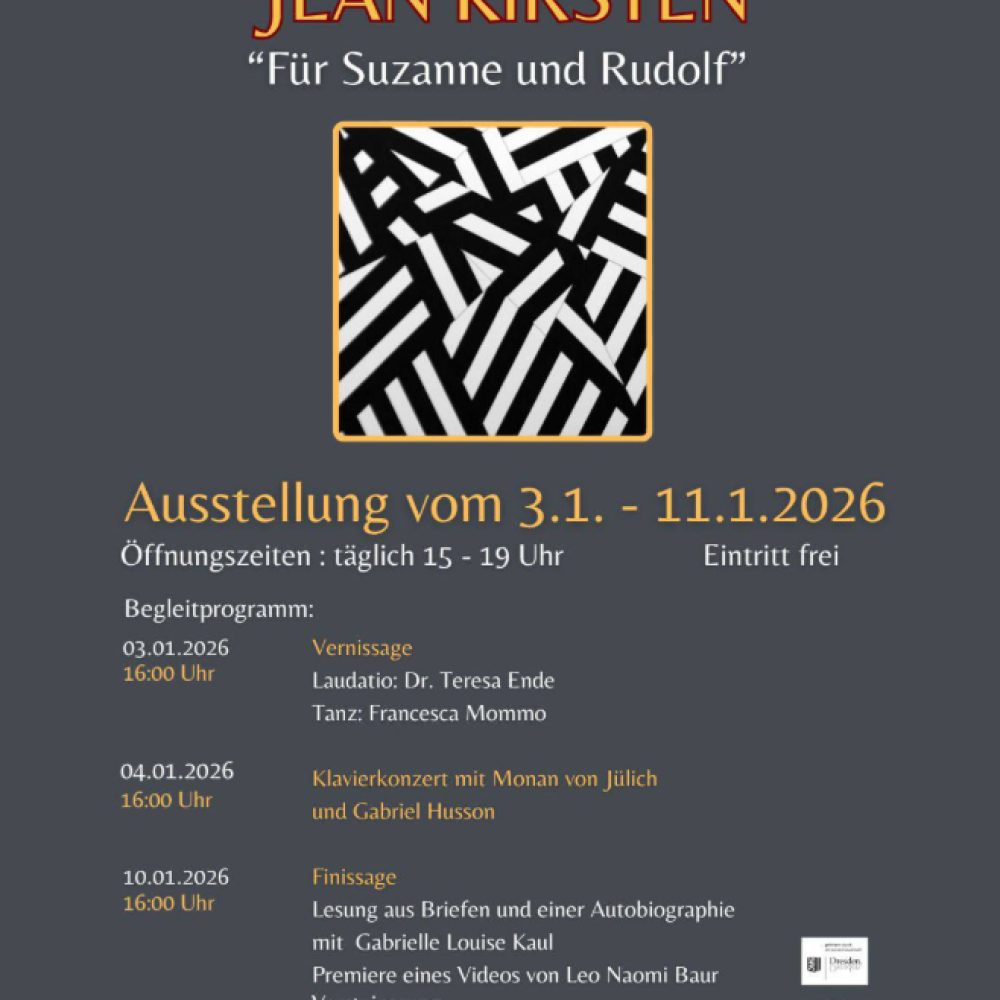 2026 Vernissage Für Suzanne & Rudolf